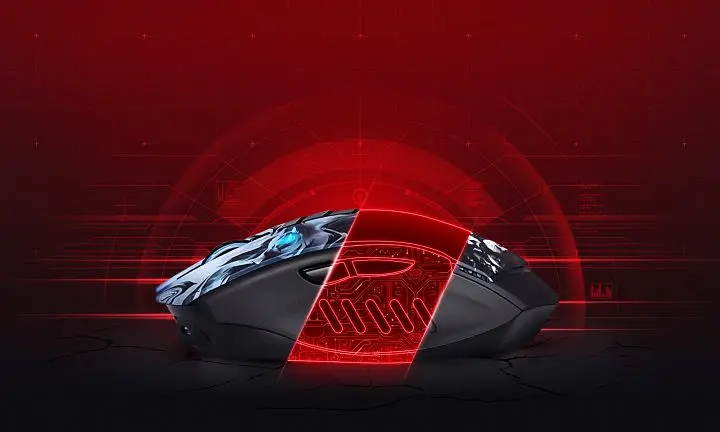 Мышь игровая A4Tech Bloody R80 Plus Skull - фото 5