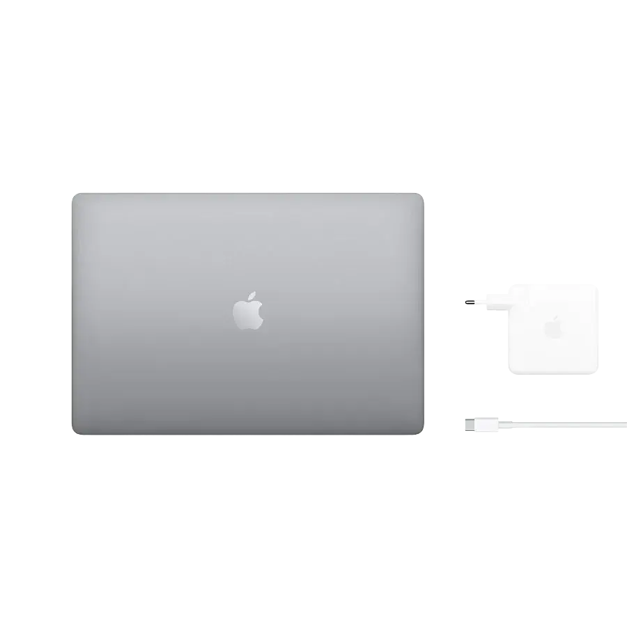 Ноутбук Apple MacBook Pro 16" з Touch Bar 32 ГБ 512 ГБ, Intel Core i9 Space Gray Seller Refurbished - фото 6