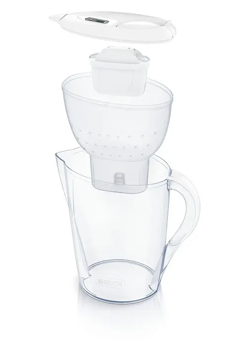 Фільтр-глечик Brita Marella XL MXpro білий + 3 картриджа (1061260) - фото 2