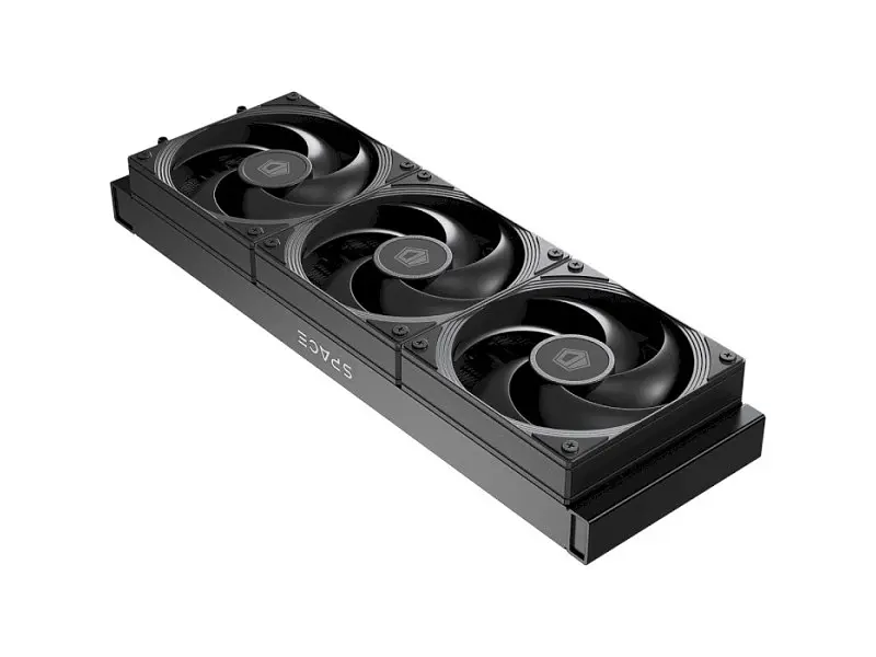 Водяне охолодження ID-COOLING Space LCD SL360 Pro SE - фото 4