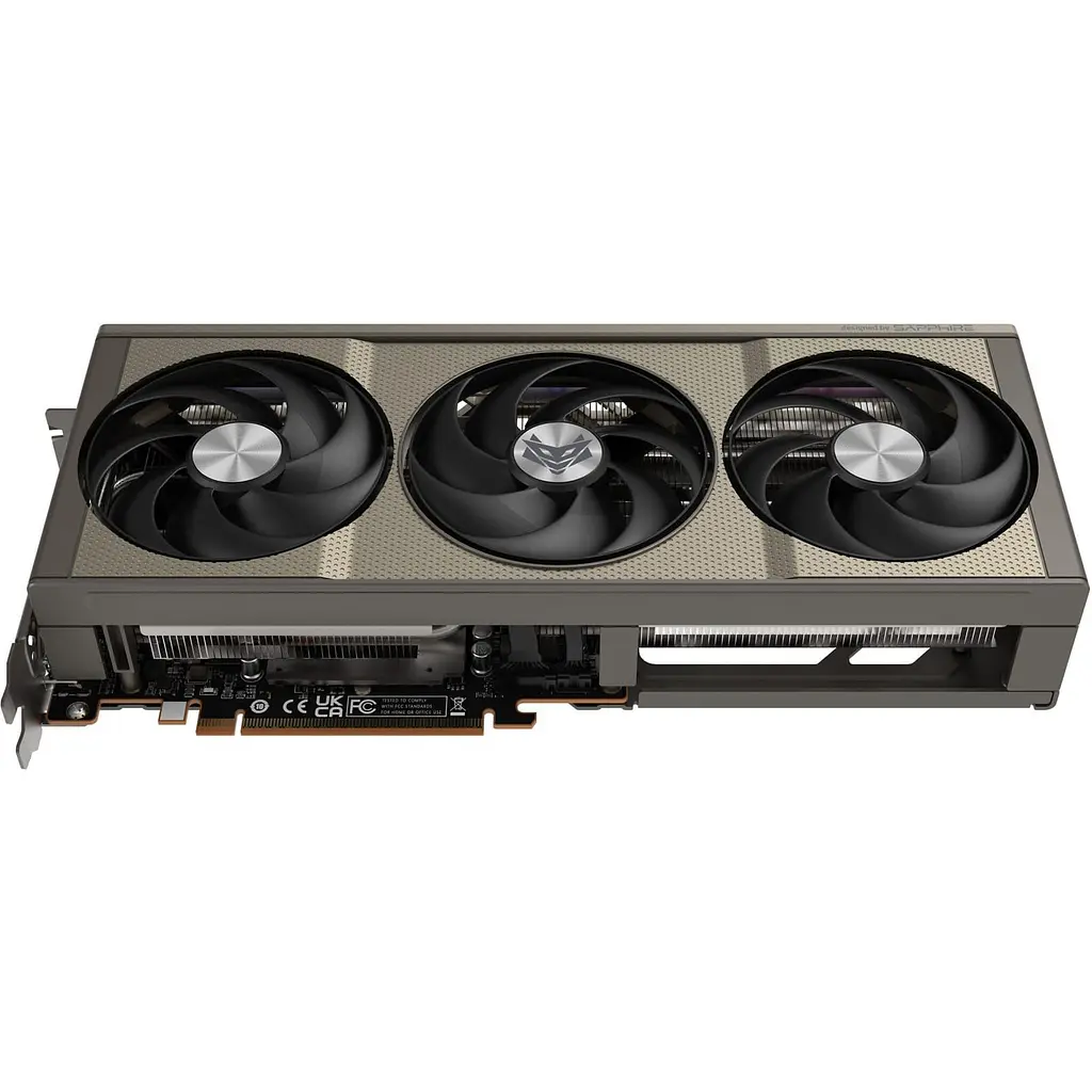 Видеокарта Sapphire AMD Radeon RX 9060 XT 16GB NITRO+ (11350-01-20G) (GDDR6, 128 bit, PCI-E v5.0 x16) - фото 3