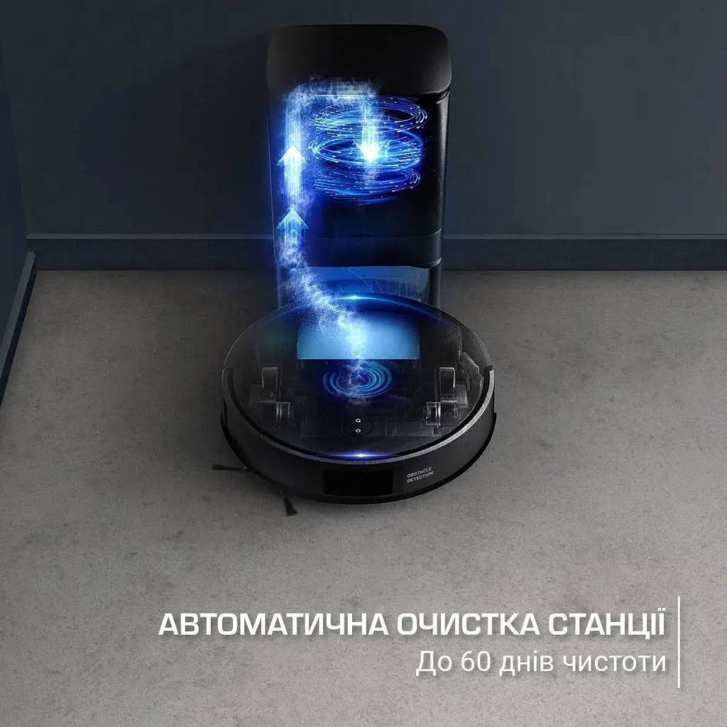 Робот-пилосос Rowenta X-Plorer Serie 135+ RR91D5WH [136641] - фото 7