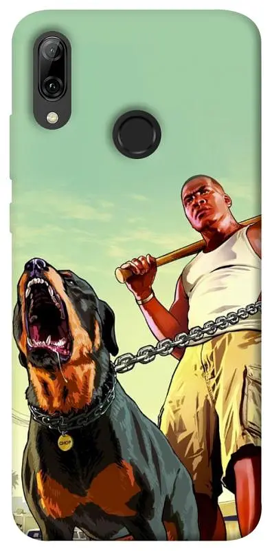 TPU чохол Demsky Gta для Huawei P Smart (2019)