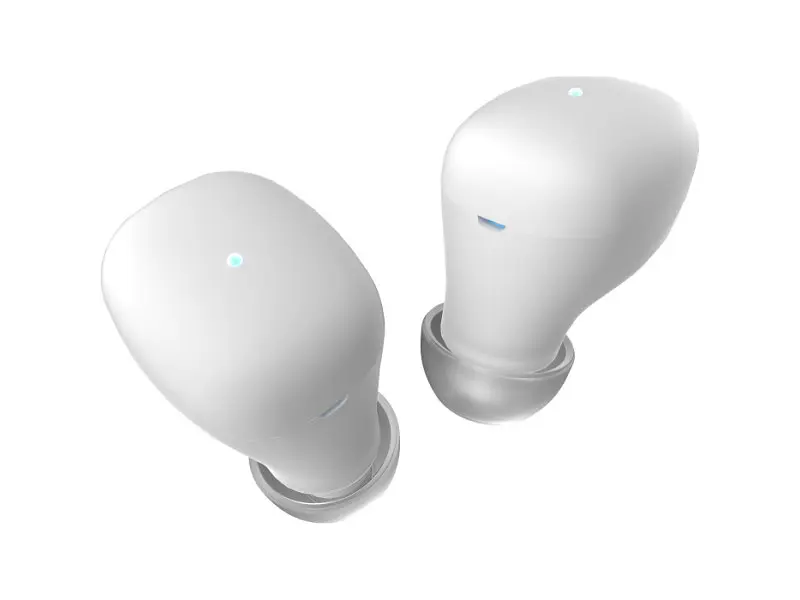 Навушники TWS Ergo BS-530 Twins Nano 2 White (BS-530W) - фото 2