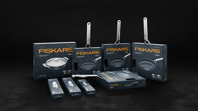 Сковорода Fiskars Taiten OPTIHEAT 26 см (1066947) - фото 13