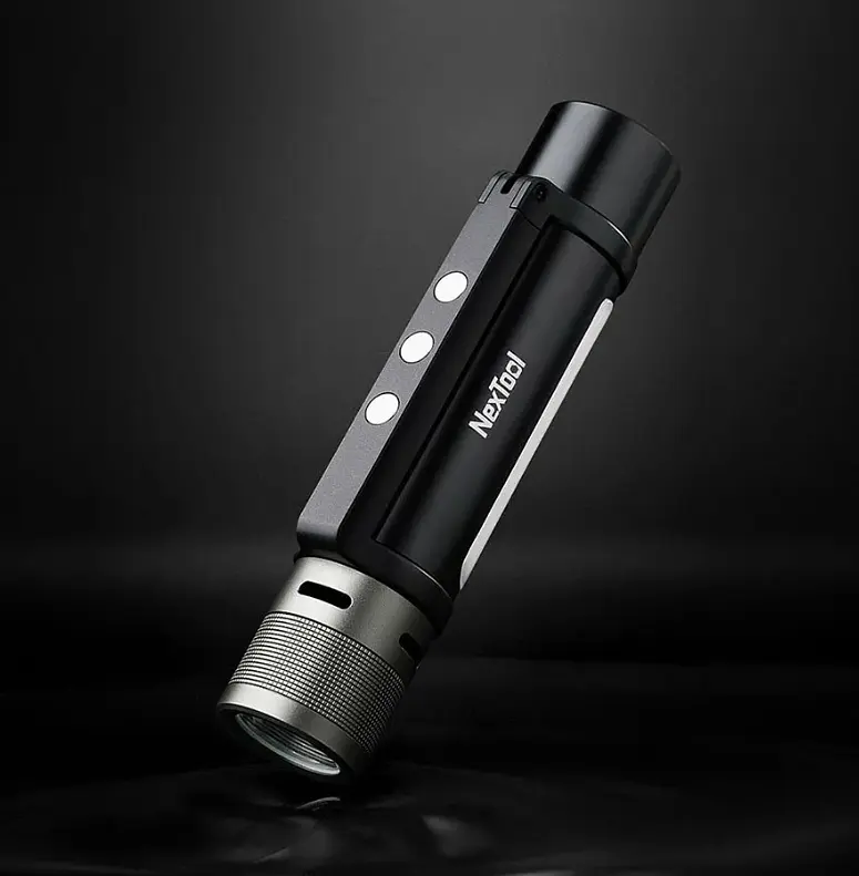 Портативний ліхтарик Xiaomi NexTool Flashlight NE20030 1000 lm/2600mAh (Black) [68822] - фото 5