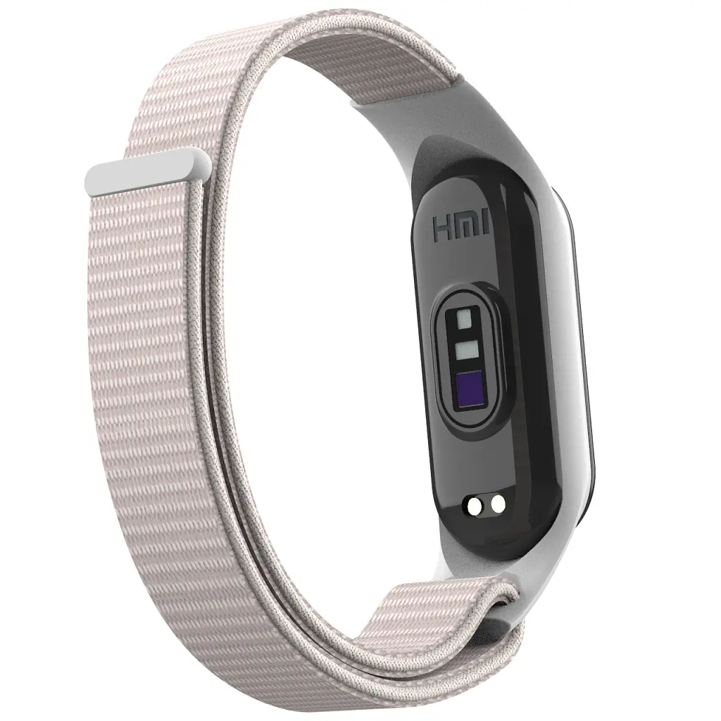 Ремінець до фітнес браслета Armorstandart Xiaomi Mi Band 7/6/5 New Style Pink 3 шт. (ARM77037) - фото 3