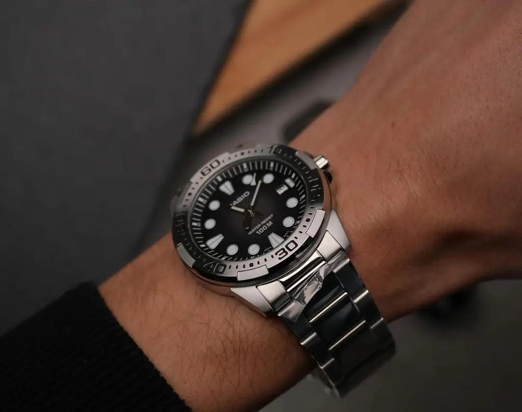 Годинник Casio MTD-140D-1A - фото 2