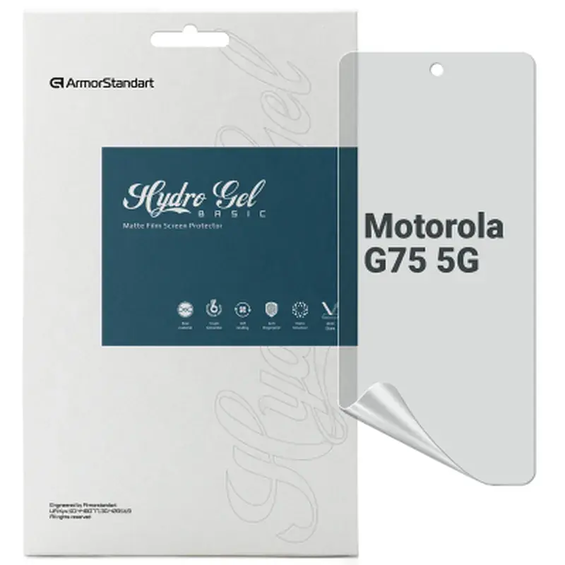 Плівка захисна Armorstandart Matte Motorola G75 5G (ARM81835)