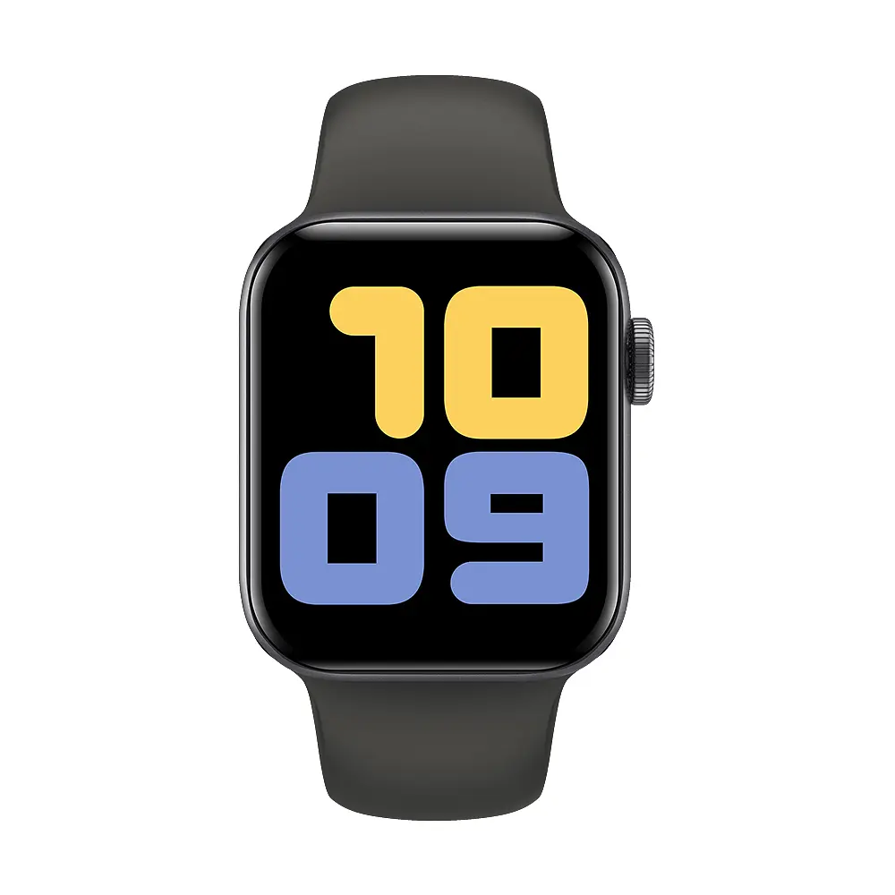 Смарт годинник Smart Watch IWO 15 Pro Original 40mm Black (IW00015PB)