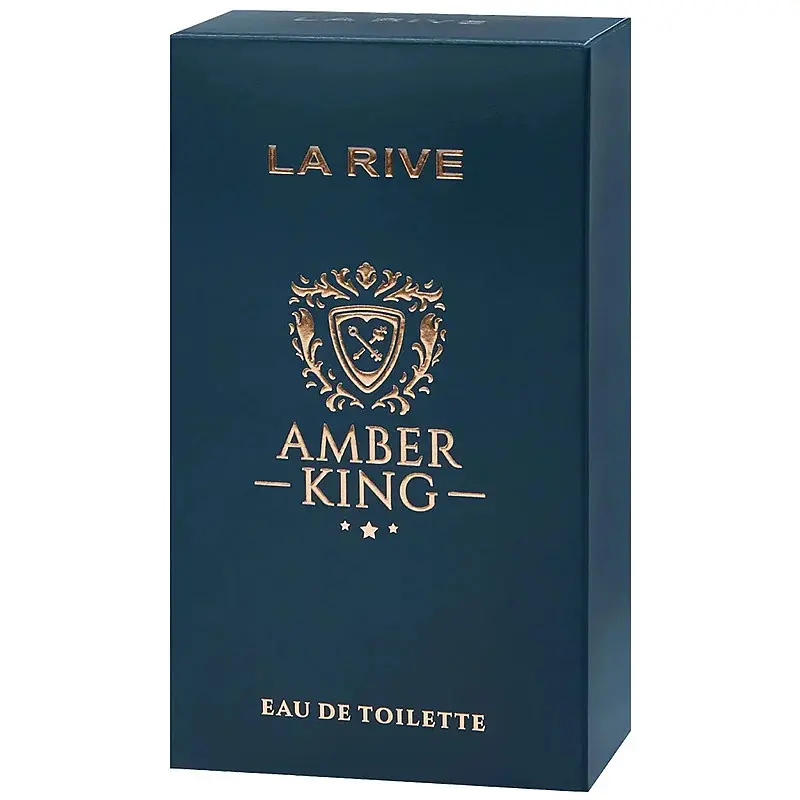 Туалетна вода для чоловіків La Rive Amber King 100 мл - фото 3