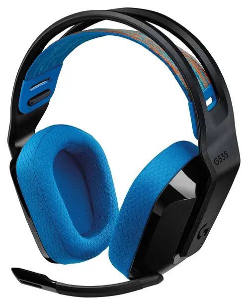 Гарнітура Logitech G535 LIGHTSPEED Wireless Black (939-002219) - фото 1