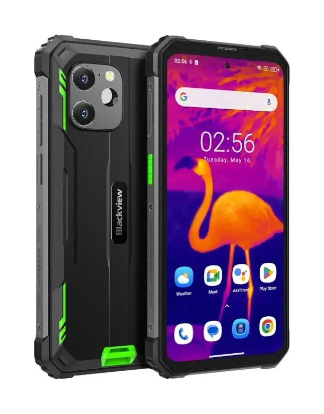 Смартфон Blackview BV8900 8/256gb Green - фото 3