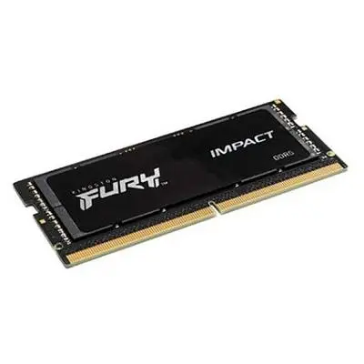 Модуль памяти для ноутбука SoDIMM DDR5 32GB 4800 MHz FURY Impact Kingston Fury (ex.HyperX) (KF548S38IB-32) - фото 2