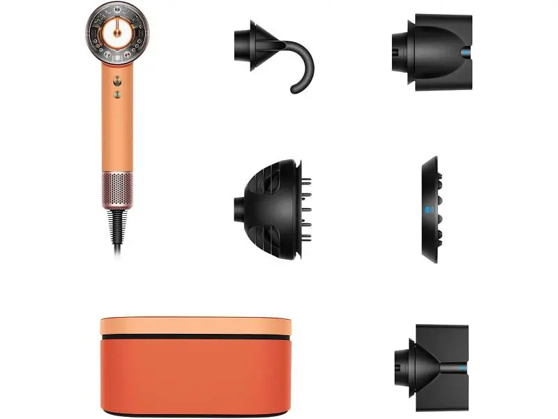 Фен Dyson Supersonic HD16 Nural Ceramic Apricot/Topaz (176975-01) - фото 10