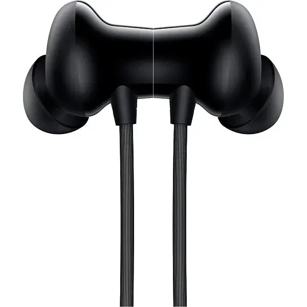 Навушники бездротові OnePlus Bullets Wireless Z2 шийна дуга чорні - фото 3