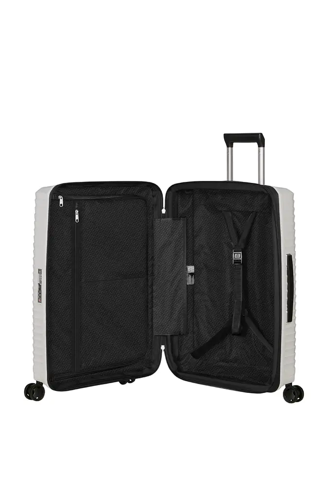 Чемодан 68 См Samsonite UPSCAPE CLOUD WHITE 68x47x28(31) KJ1*25002 - фото 2