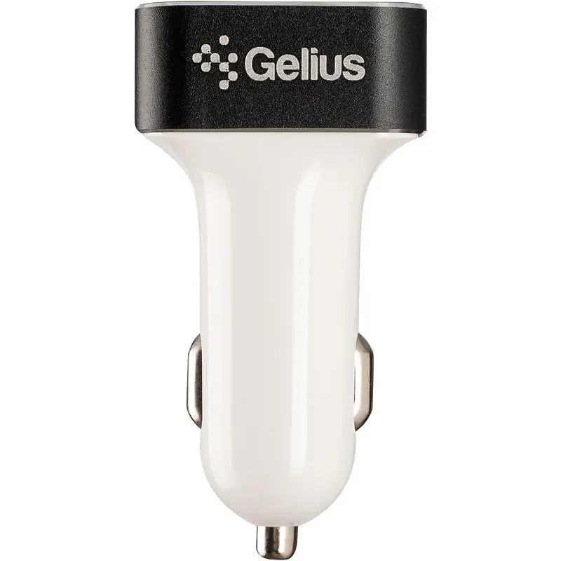 Автомобільний зарядний пристрій Gelius Pro Wolt LCD GP-CC005 Black - фото 5