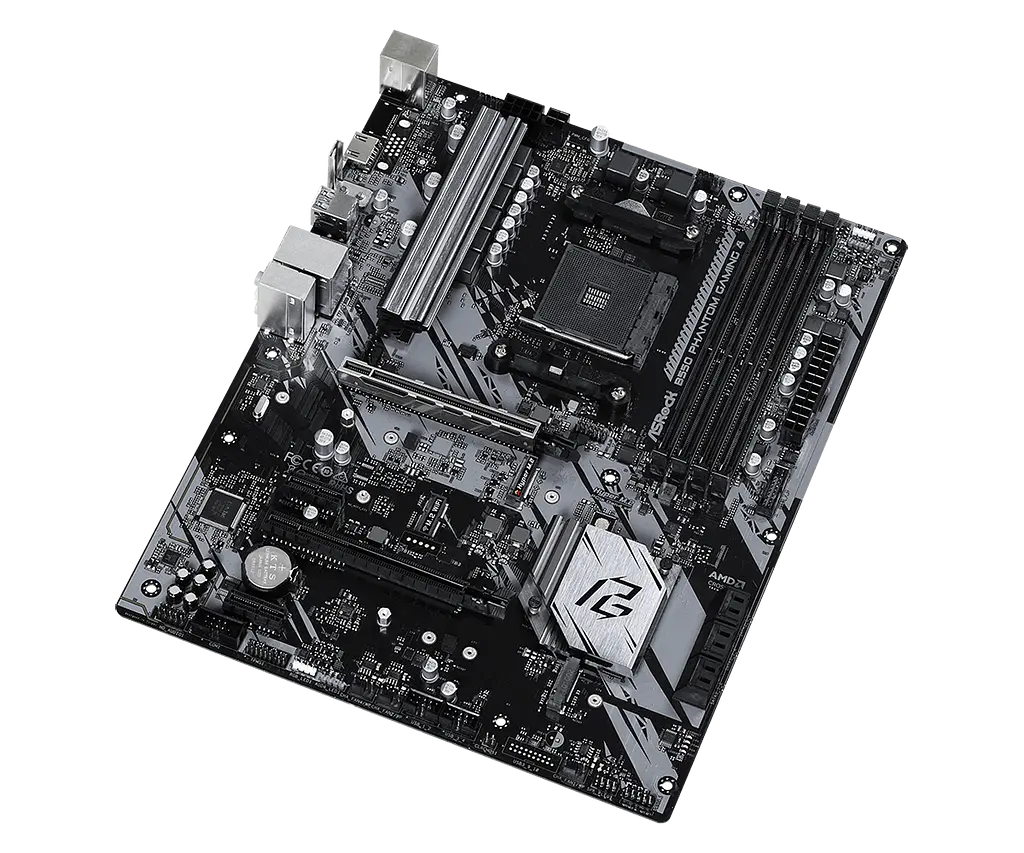 Материнська плата AsRock B550 Phantom Gaming 4 Socket AM4 (B550 Phantom Gaming 4) - фото 2