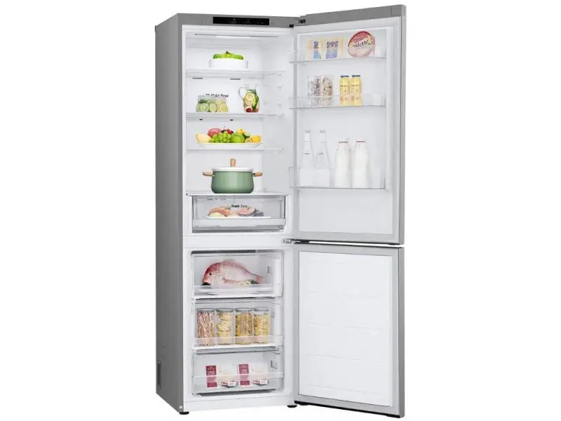 Холодильник з морозильною камерою LG GW-B459FNLW - фото 4