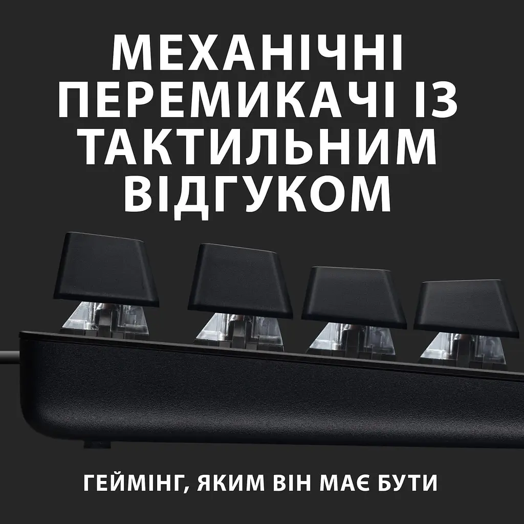 Клавіатура Logitech G413 TKL SE Black (920-010446) - фото 2