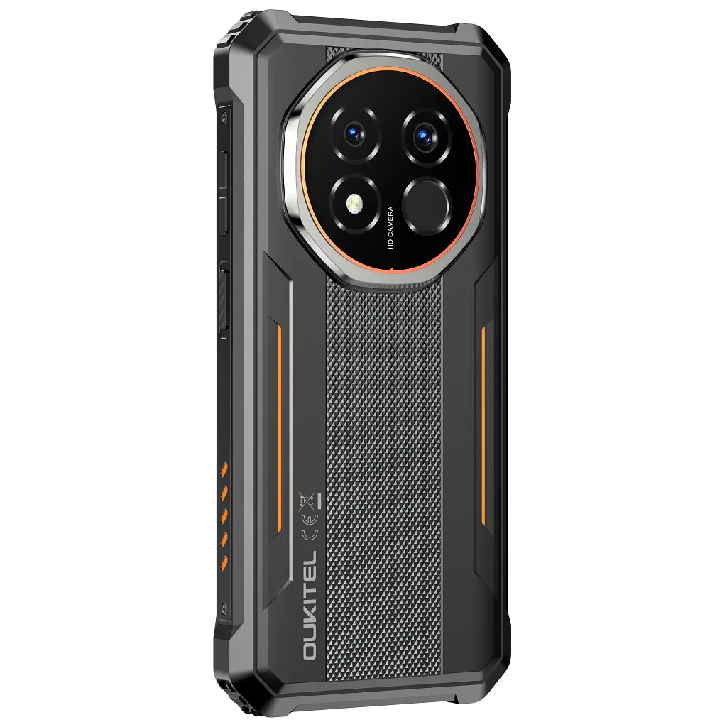 Мобільний телефон OUKITEL G6 8/256GB Orange (6941749863027) - фото 5