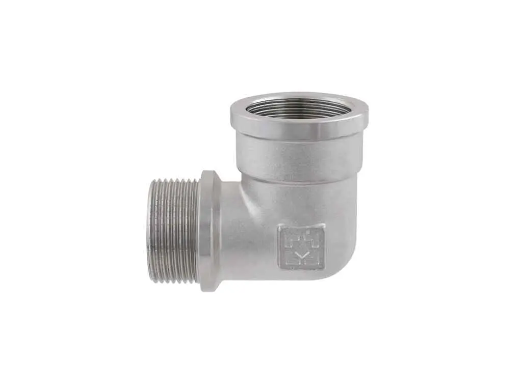 Кут RAFTEC 1 1/4" латунь, ЗВ, DN32, нікель, UP04 - фото 4