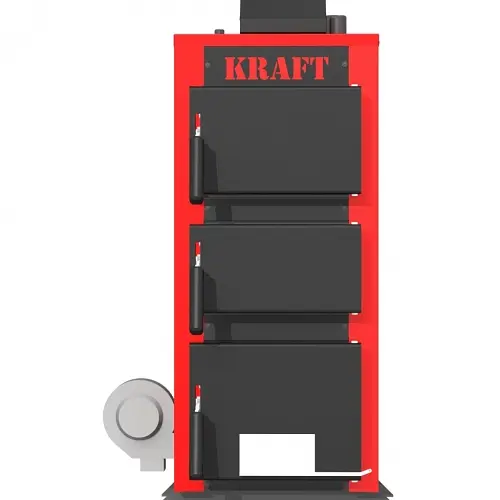 Твердопаливний котел Kraft серія К 20 з автоматичним керуванням - фото 7