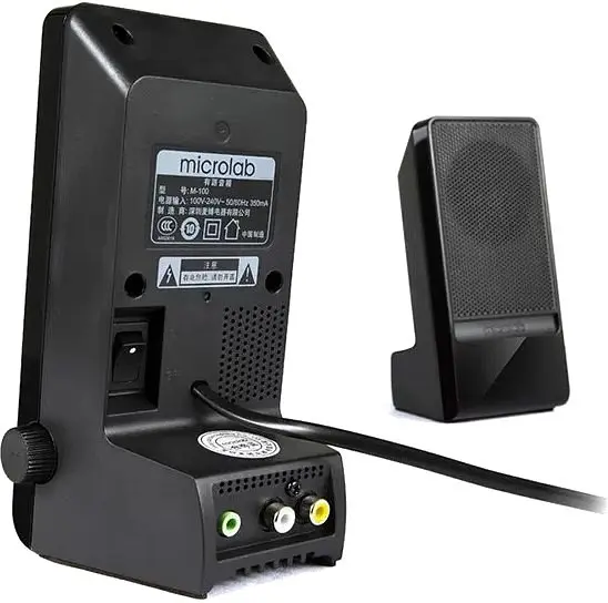 Компьютерные колонки 2.1 Microlab M-100 - фото 6