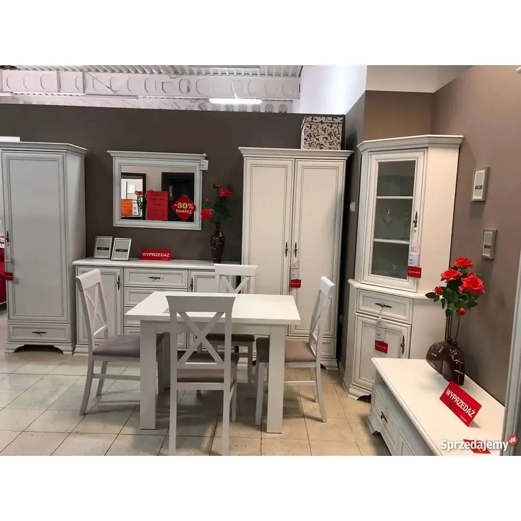 Шафа розпашна в спальню ВМК Кентукі SZF2D1S Білий альпійський (GRB-1767) - фото 2