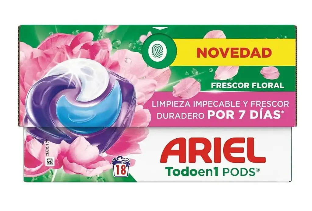 Капсули для прання Ariel Todoen1 PODS / All in 1 Pods "Frescor Floral" (Квіткова свіжість)