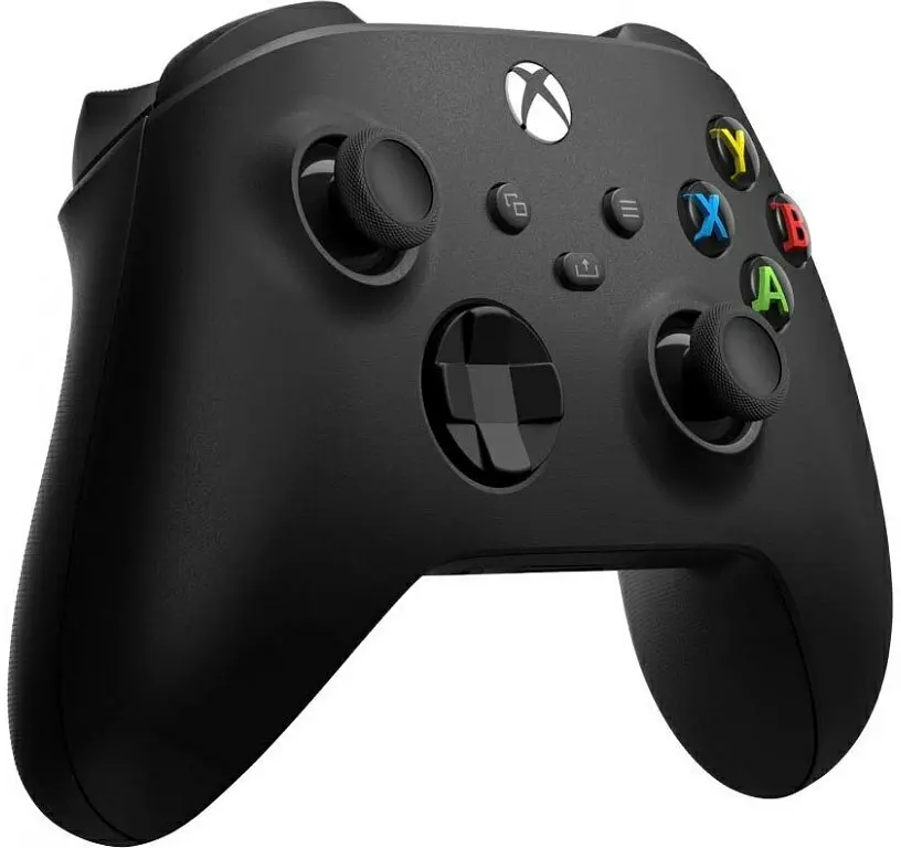 Геймпад Microsoft Xbox Series X | S Wireless Controller Carbon Black (XOA-0005, QAT-00001, QAT-00002) - фото 3