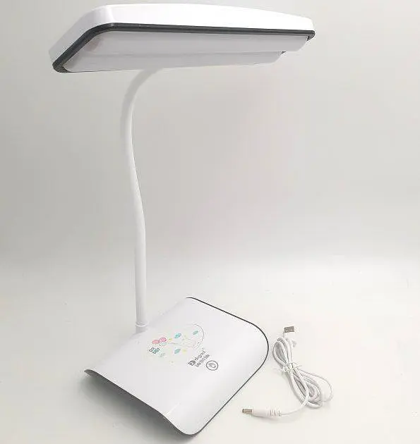 Настольная лампа Digad 1937 сенсорная + 2х18650 + USB +3 режима (плавное регулирование) - фото 2