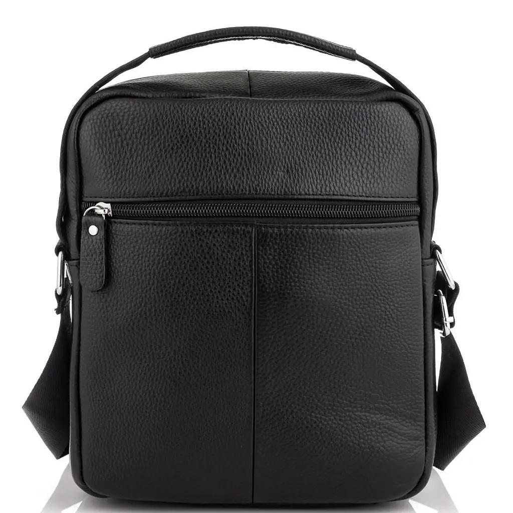 Барсетка чоловіча шкіряна через плече Tiding Bag M5608-1A - фото 2