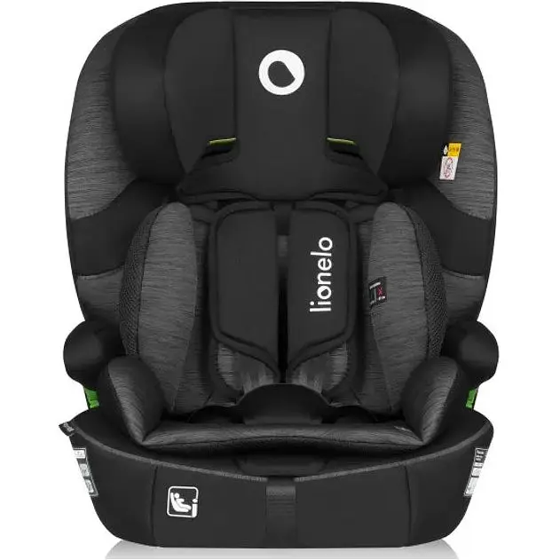 Автокрісло Lionelo Billy I-Size Black Grey (LO-BILLY I-SIZE BLACK GREY) - фото 3