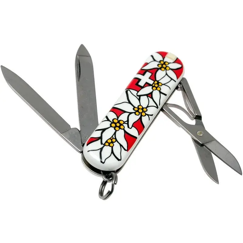 Ніж Victorinox Classic SD Edelweiss (0.6223.840) - фото 4