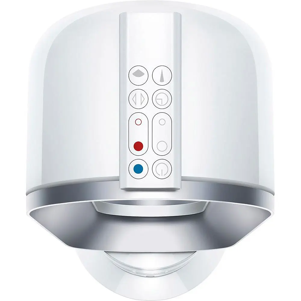Тепловентилятор Dyson AM09 Hot+Cool Jet Focus White [473400-01] [103893] - фото 4