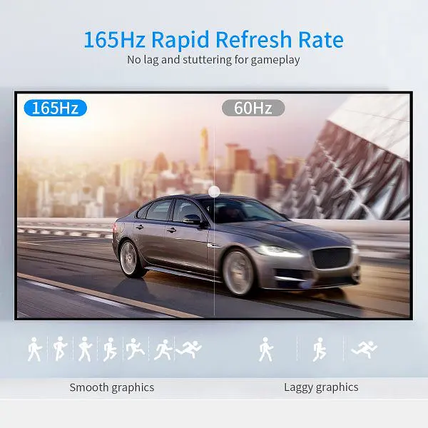 Кабель Choetech DisplayPort v1.4 XDD01BK 8K 60Hz 2 m - фото 7