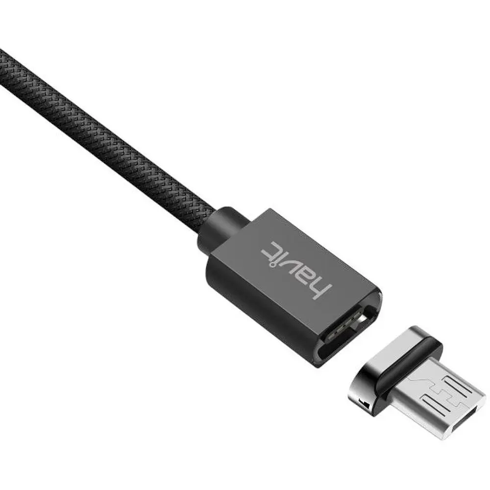 Кабель магнітний Havit HV-H635 Lightning 1 м (HV-H635 magnetic) - фото 3