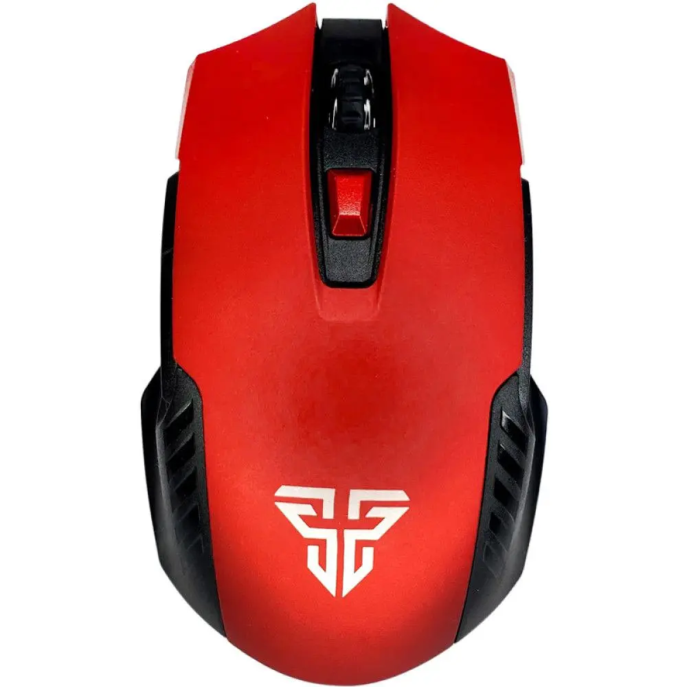 Игровая беспроводная мышь Fantech WG-10 RAIGORII PixArt 10G Black-Red - фото 2