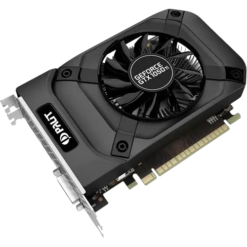 Видеокарта GeForce GTX 1050 Ti 4GB Palit StormX (NE5105T018G1-1070F) Б/У - фото 2