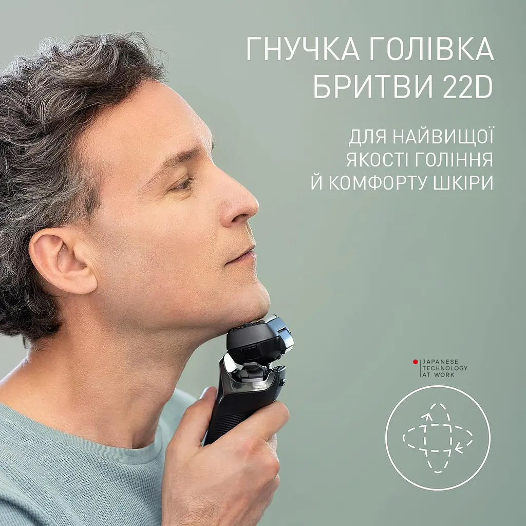 Електробритва Panasonic ES-LS9A-K820 - фото 4