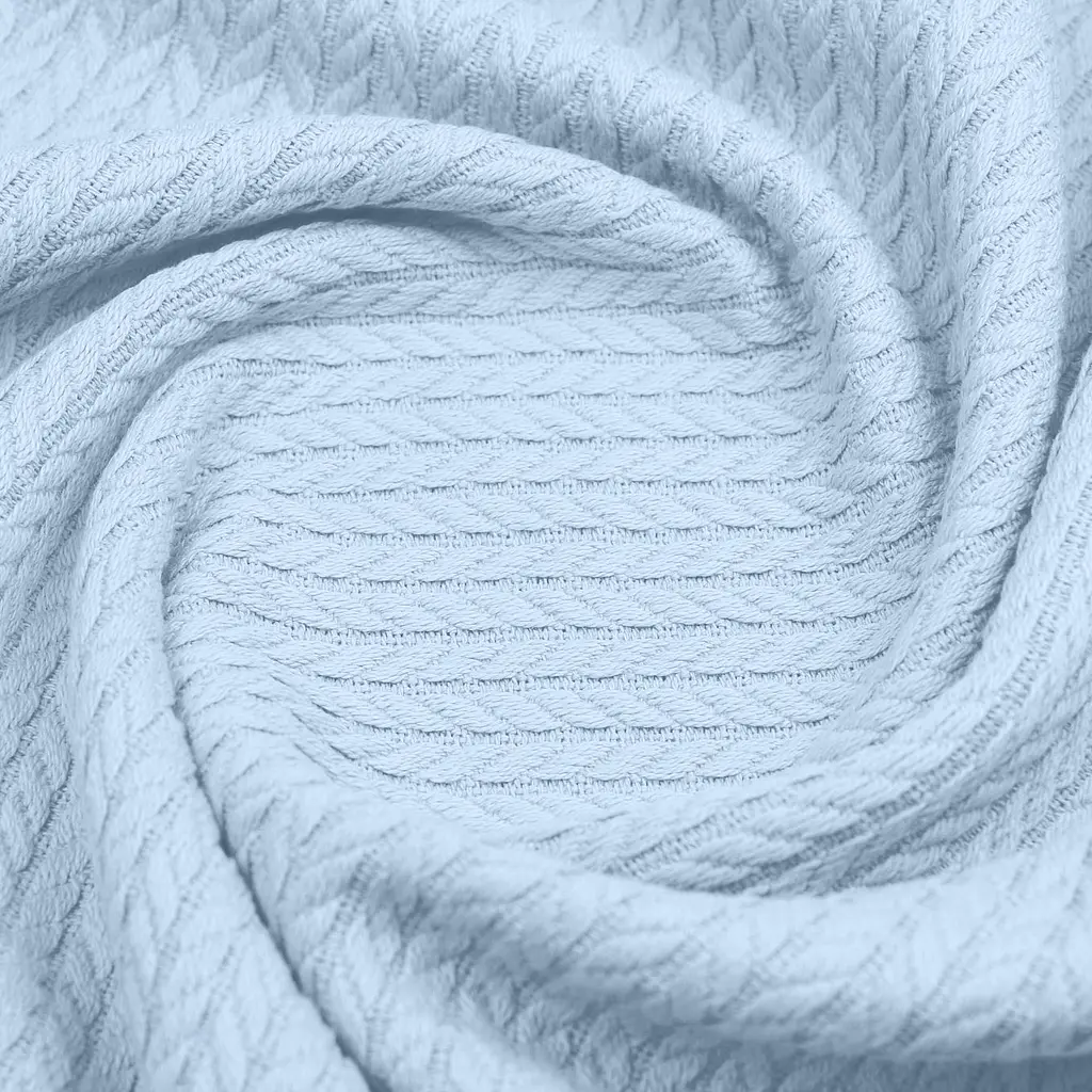 Плед покривало Cosas Cloud Knitted Braid 230х240 см косичка (Blanket_19Cloud_KnittedBraid_230x240) - фото 3