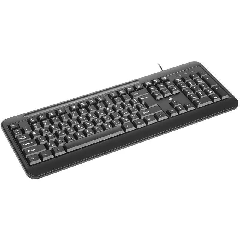 Клавіатура 2E KM1040 USB Black (2E-KM1040UB) - фото 4
