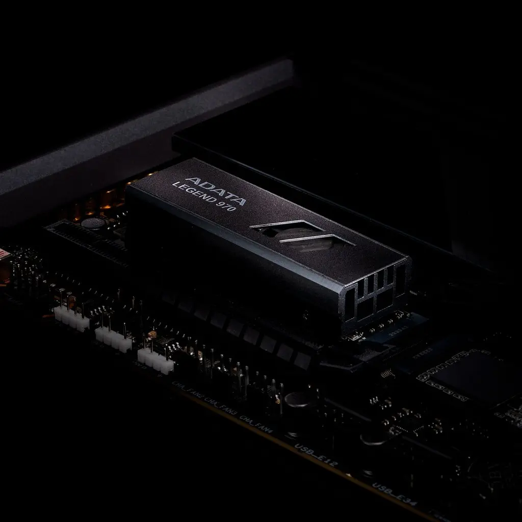 SSD накопитель ADATA Legend 970 1TB [SLEG-970-1000GCI] [135456] - фото 11