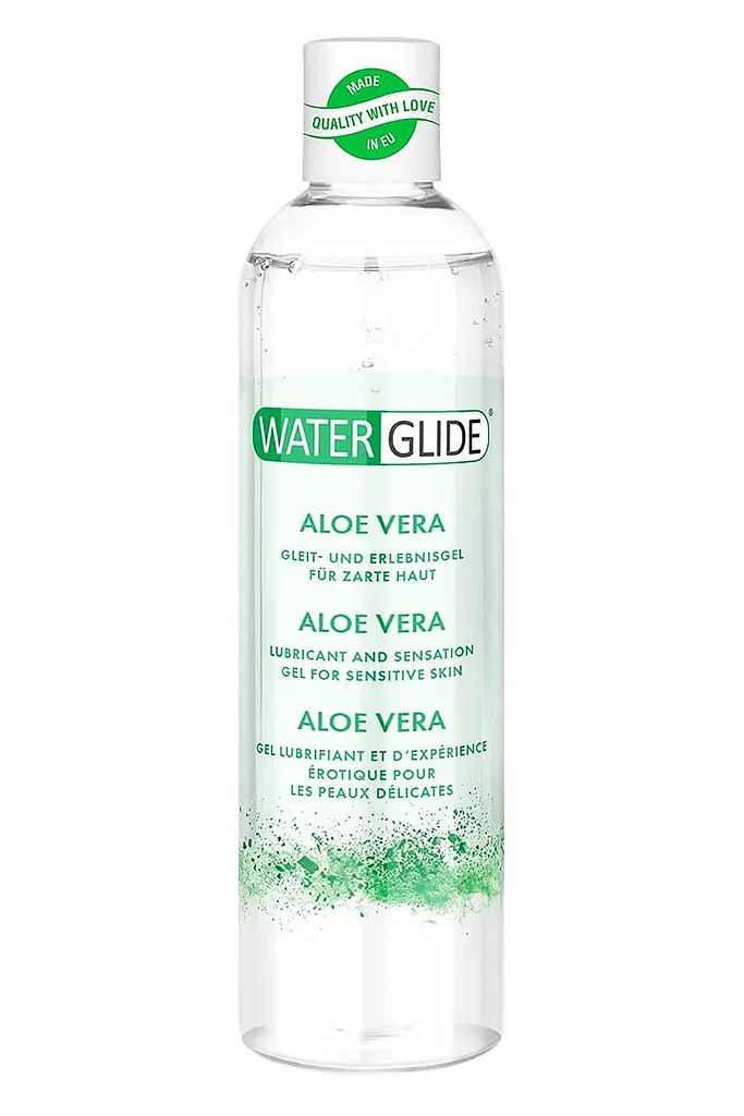 Лубрикант - WaterGlide Aloe Vera, 300 мл