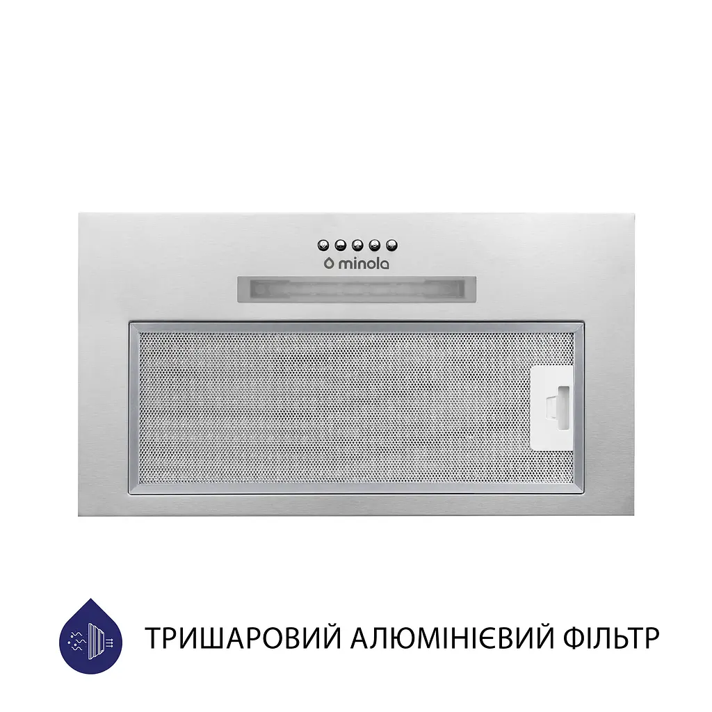 Витяжка вбудована MINOLA HBI 5623 I 1000 LED - фото 2