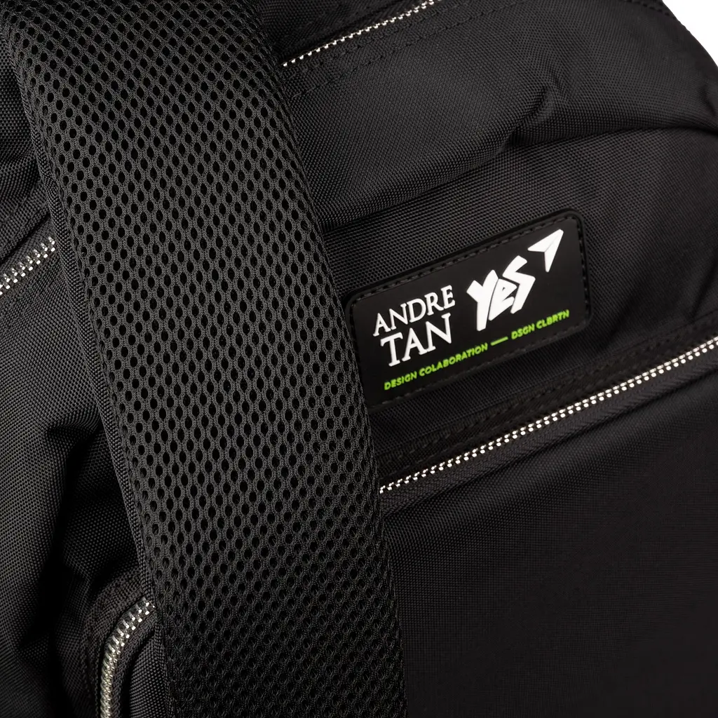 Рюкзак шкільний напівкаркасний YES T-130 YES by Andre Tan Double plus black - фото 7
