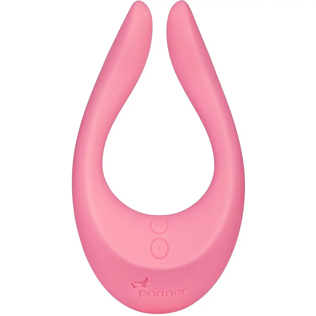 Вібратор для пар Satisfyer Endless Joy Pink - фото 4