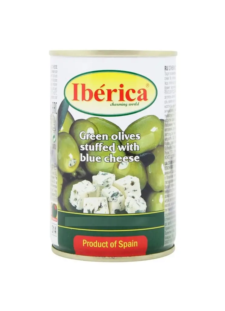 Оливки фаршировані сиром Iberica 280 г
